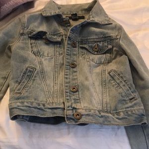 Jean jacket forever 21